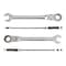 Tekton 15/16 Inch Flex Head 12-Point Ratcheting Combination Wrench WRC26324 - alternate 3